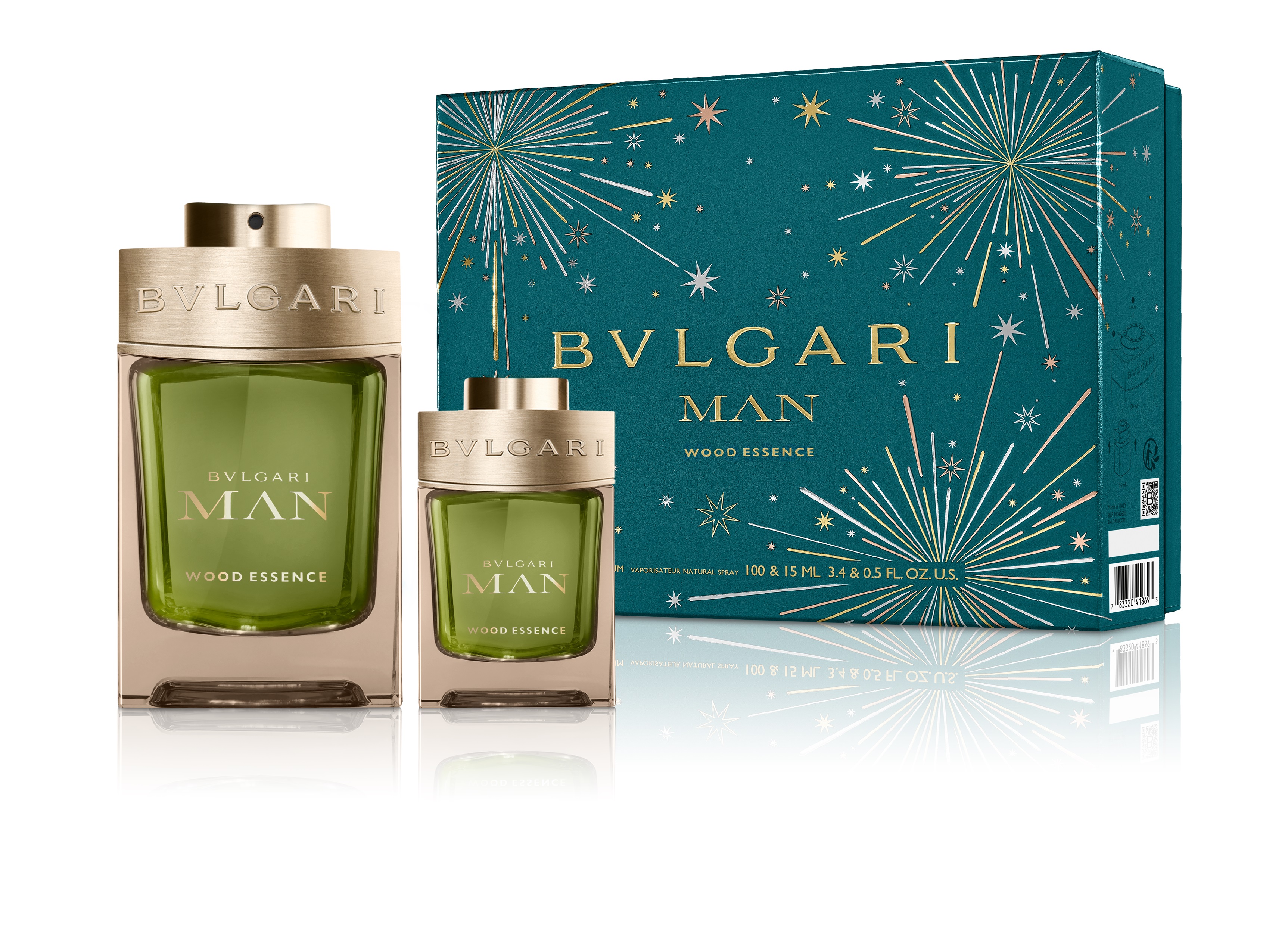 Bvlgari wood essence