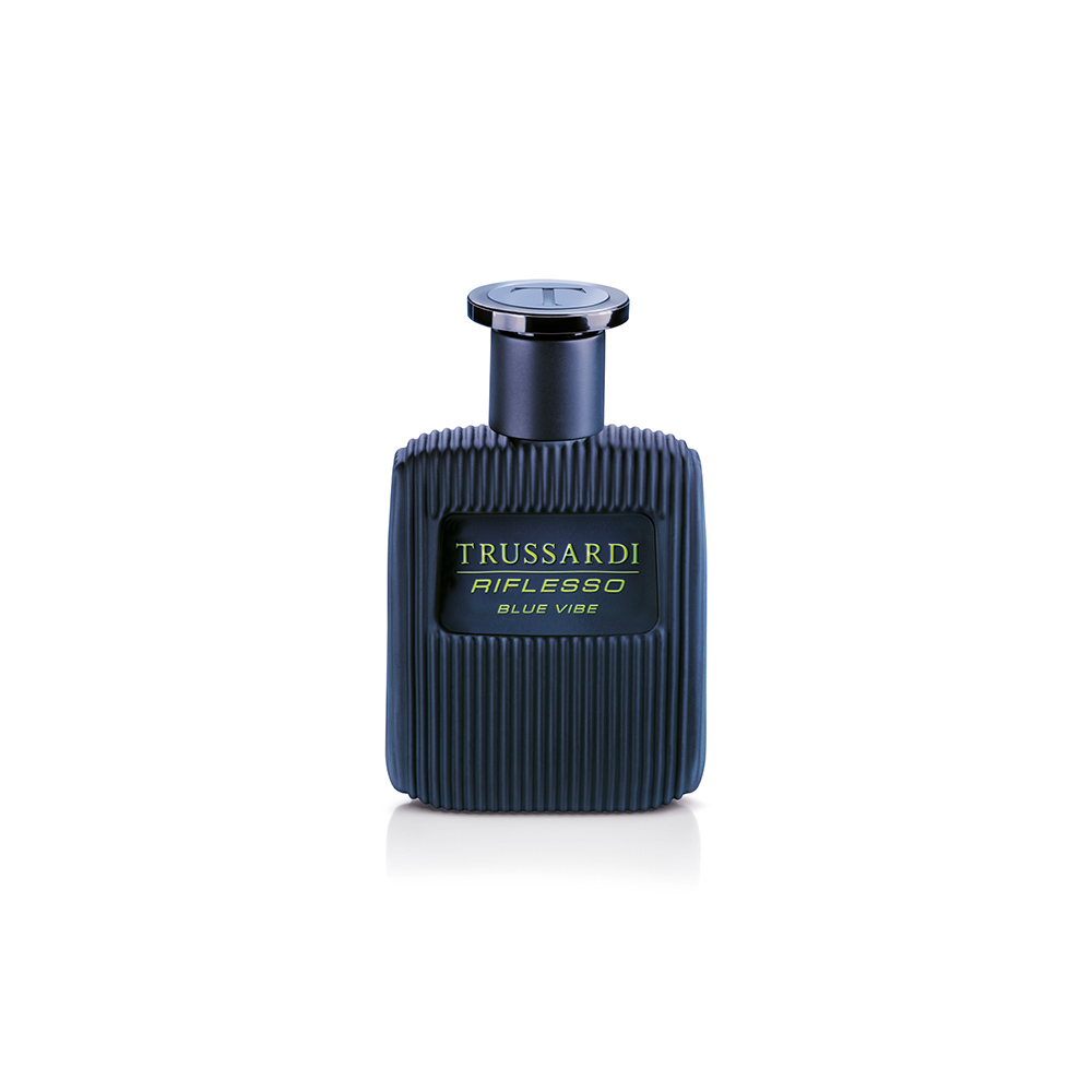 Туалетная вода trussardi riflesso. Труссарди Рифлессо 50 мл мужские. Парфюмированная вода Trussardi riflesso Blue Vibe 50 мл.