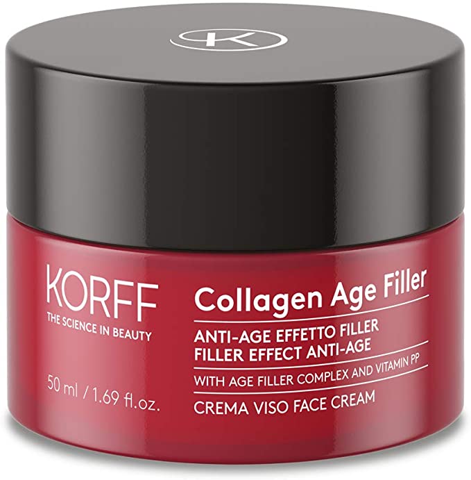 Антивозрастной крем для лица с эффектом филлера KORFF Collagen Age ...